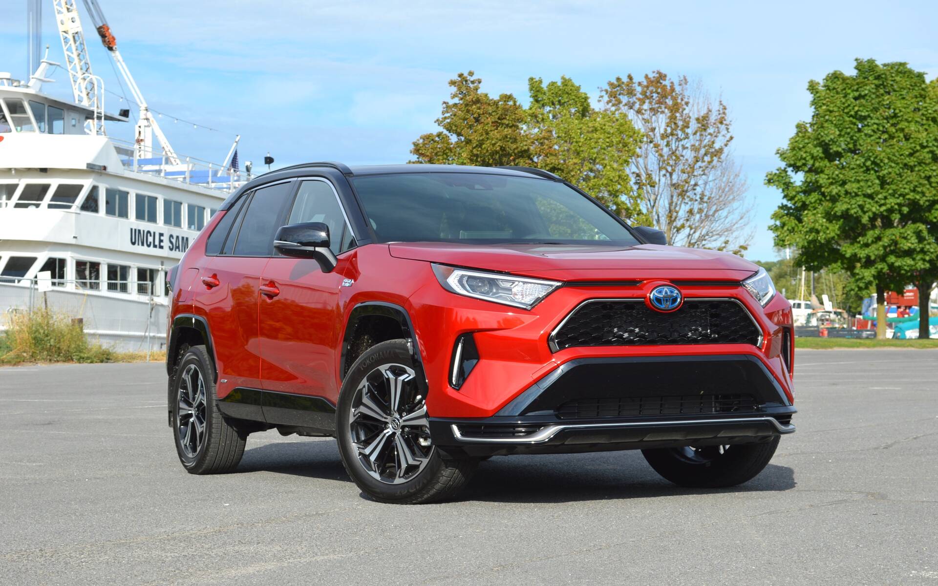 Spécifications Toyota RAV4 XLE AWD 2021 Guide Auto